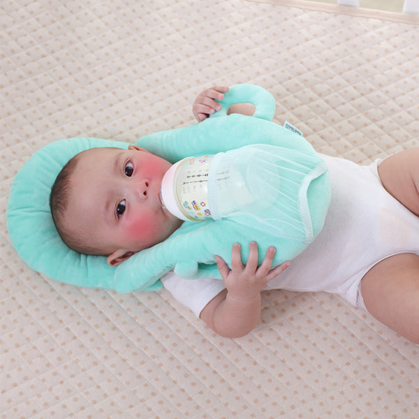 Portable breastfeeding pillow