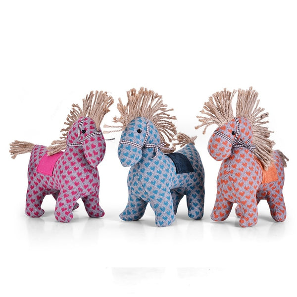 Plush Horse Pony Toy Stuffed Animal