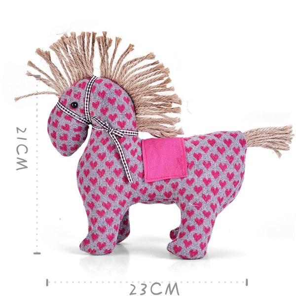 Plush Horse Pony Toy Stuffed Animal