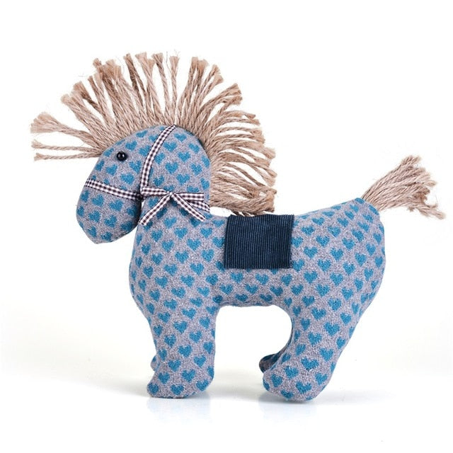Plush Horse Pony Toy Stuffed Animal