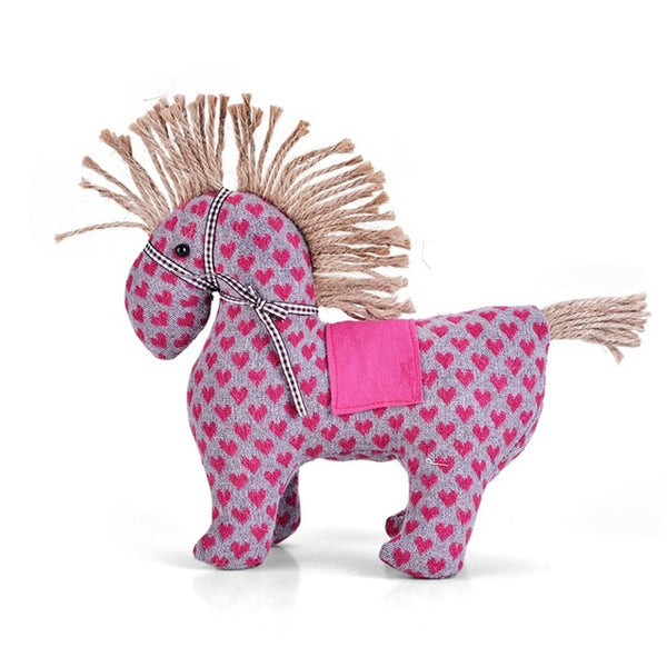 Plush Horse Pony Toy Stuffed Animal