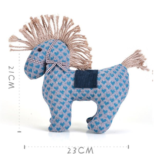 Plush Horse Pony Toy Stuffed Animal