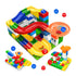 52 Pcs Construction Marble Race Maze Balls Track Building Blocks