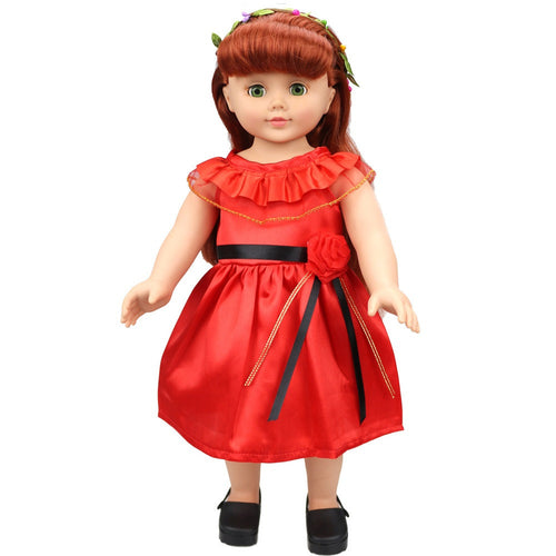 Lovely Princess Dress Up Costume For 18 inch Our Generation Girl Doll