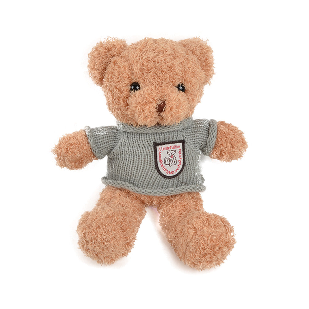 Plush Teddy Bear in Sweater Stuffed Toys