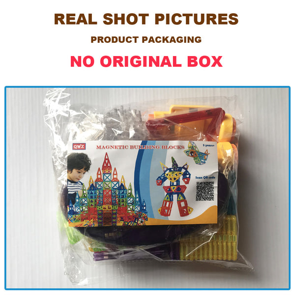 110pcs Mini Magnetic Designer Construction Set Model