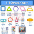 110pcs Mini Magnetic Designer Construction Set Model