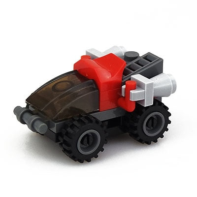 Mini City Build Model Building Block Toys