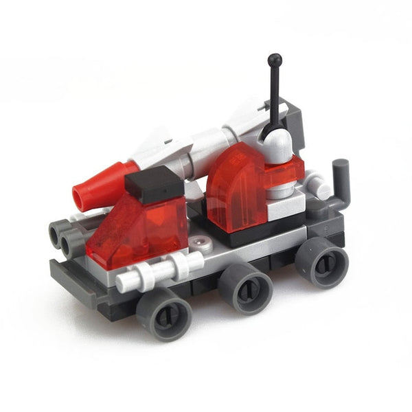 Mini City Build Model Building Block Toys