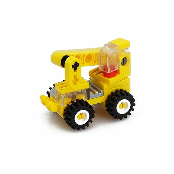 Mini City Build Model Building Block Toys