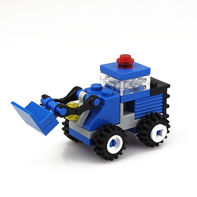 Mini City Build Model Building Block Toys