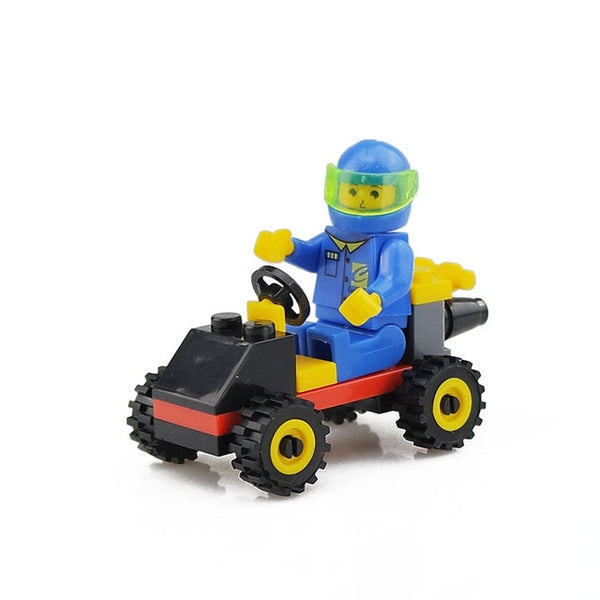 Mini City Build Model Building Block Toys