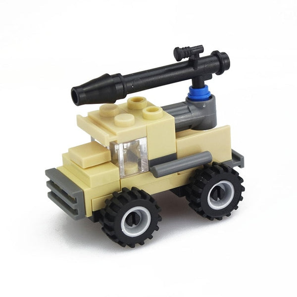 Mini City Build Model Building Block Toys