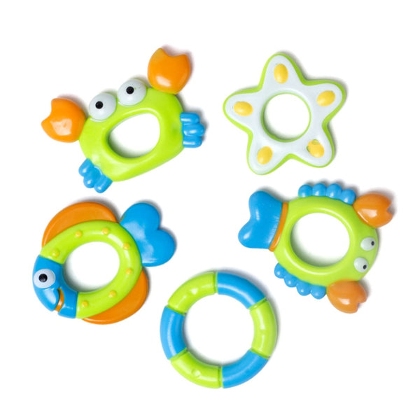 Baby Bath Toy Octopus Hoopla