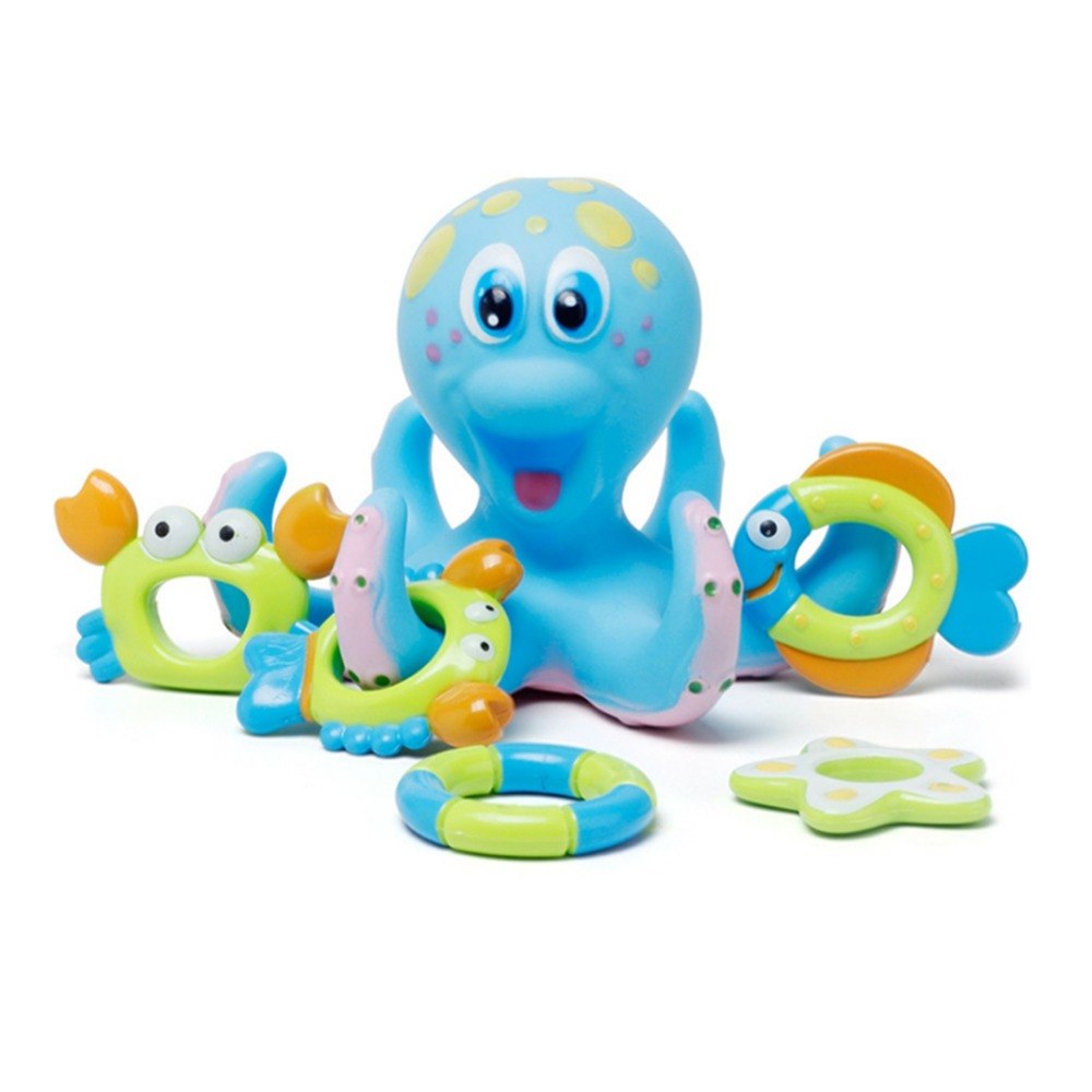Baby Bath Toy Octopus Hoopla