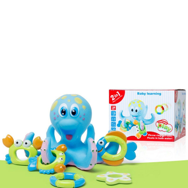Baby Bath Toy Octopus Hoopla