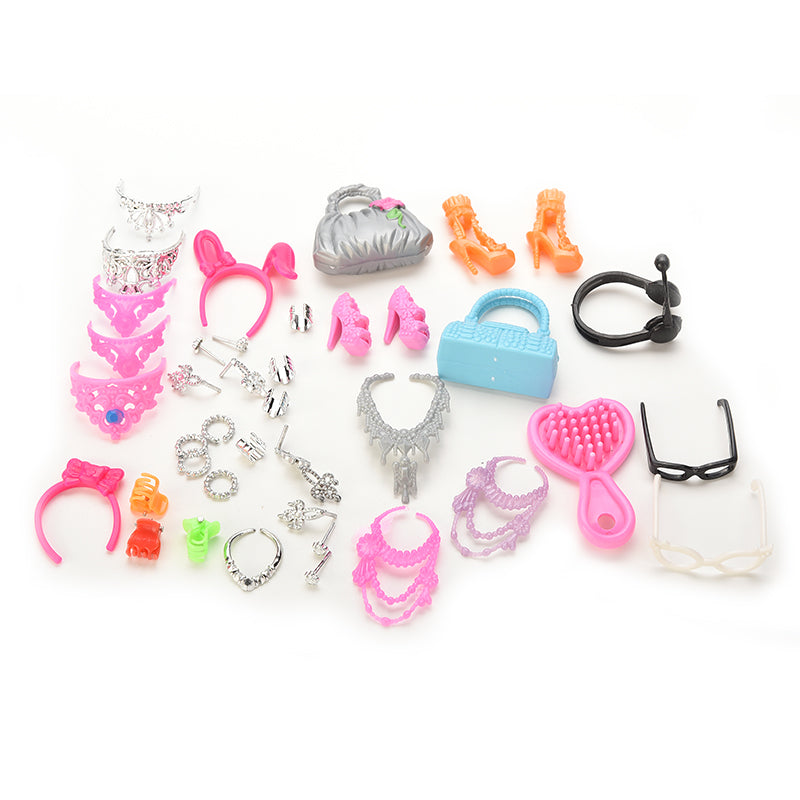 Set of Fashion Jewellery Accessories for dolls