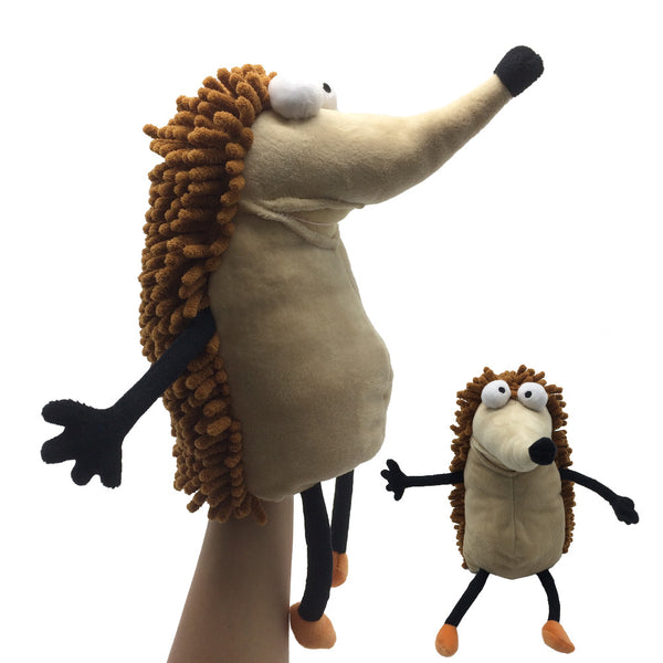 Kids Animals Plush Hand Puppets Soft Toy