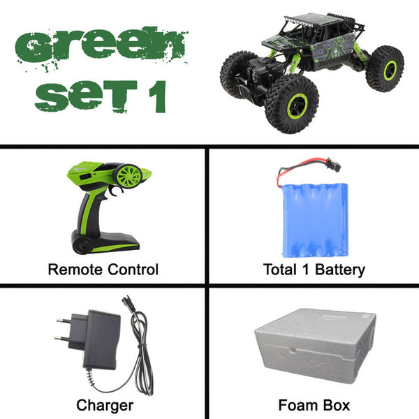 Double Motors Bigfoot Remote Control Car