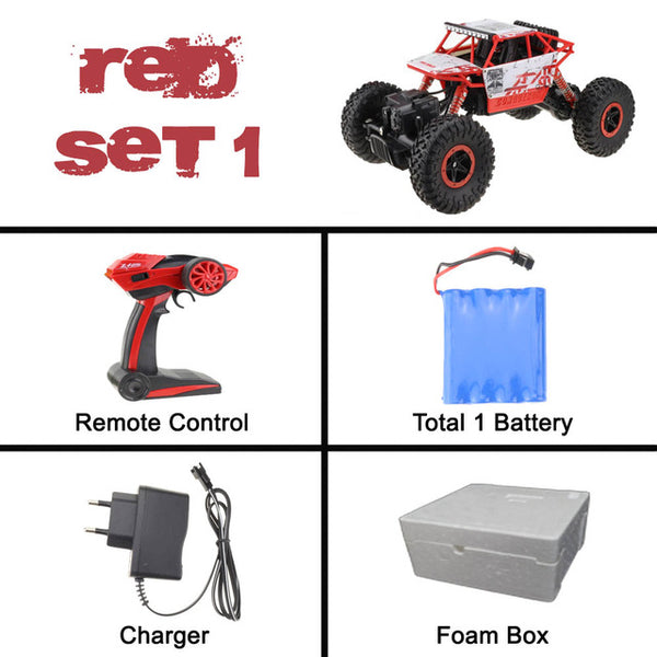 Double Motors Bigfoot Remote Control Car