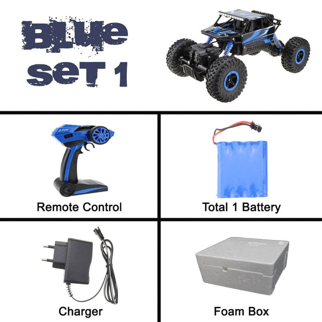 Double Motors Bigfoot Remote Control Car