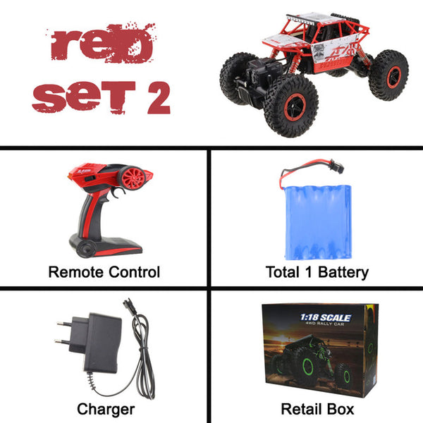 Double Motors Bigfoot Remote Control Car