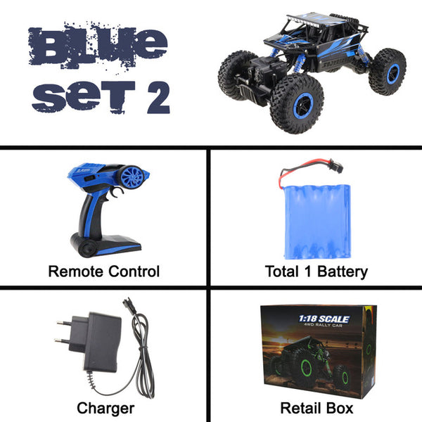 Double Motors Bigfoot Remote Control Car
