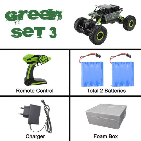 Double Motors Bigfoot Remote Control Car