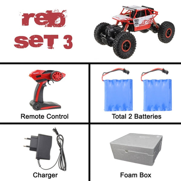 Double Motors Bigfoot Remote Control Car