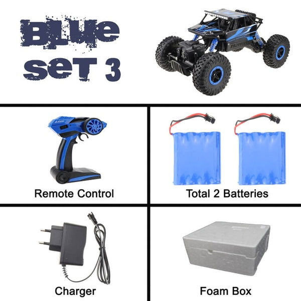 Double Motors Bigfoot Remote Control Car