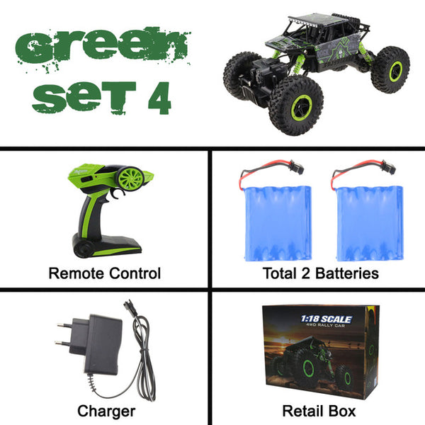 Double Motors Bigfoot Remote Control Car