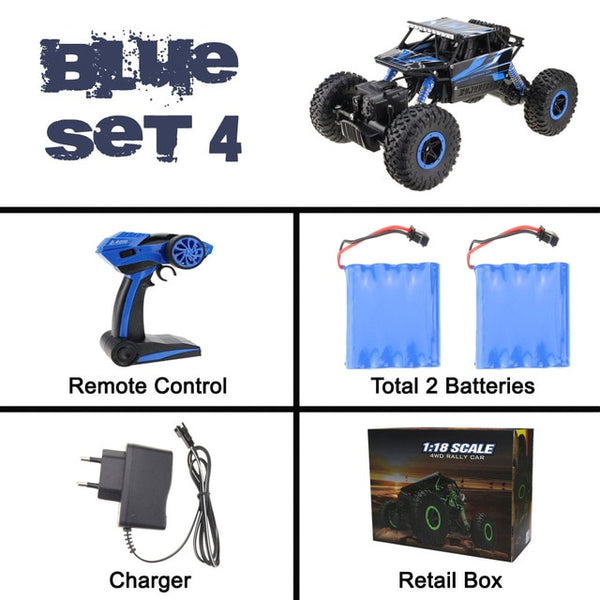 Double Motors Bigfoot Remote Control Car