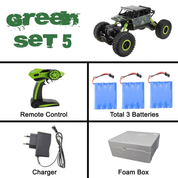 Double Motors Bigfoot Remote Control Car