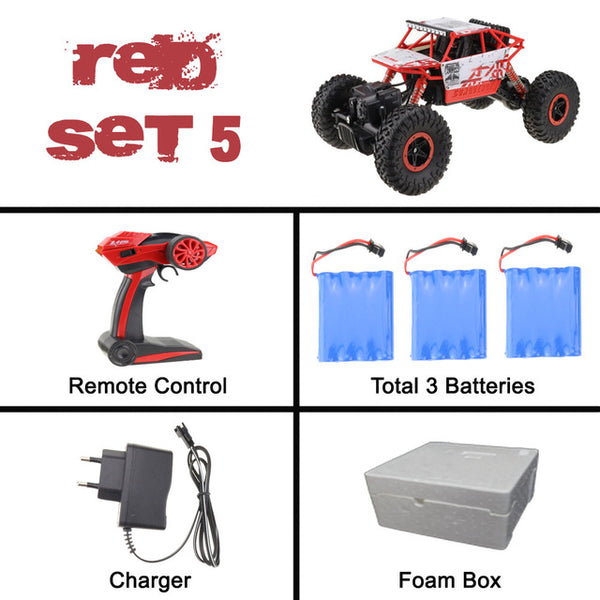 Double Motors Bigfoot Remote Control Car