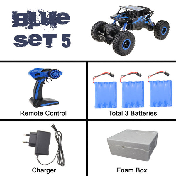 Double Motors Bigfoot Remote Control Car