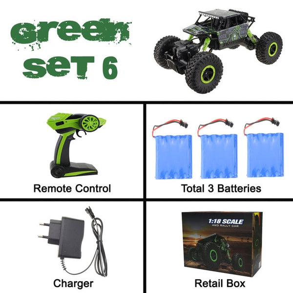 Double Motors Bigfoot Remote Control Car