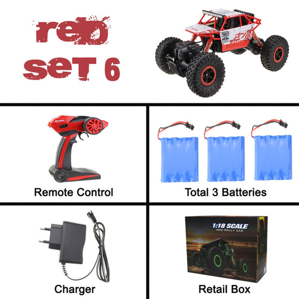 Double Motors Bigfoot Remote Control Car