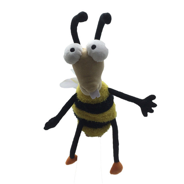 Kids Animals Plush Hand Puppets Soft Toy