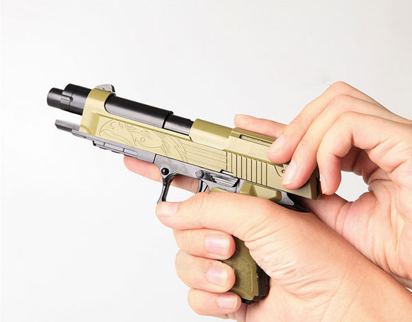 Building Blocks Gun Toy