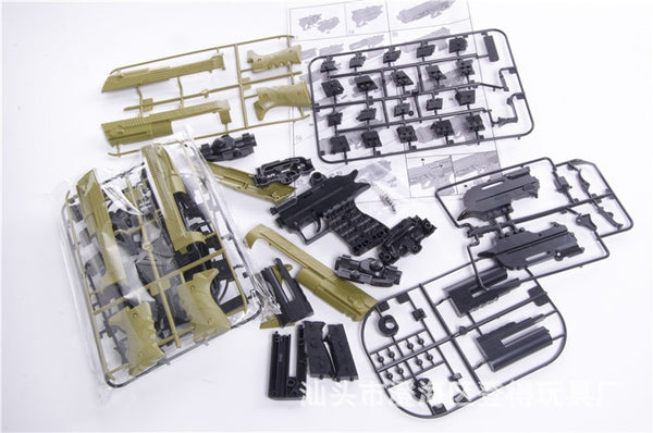 Building Blocks Gun Toy
