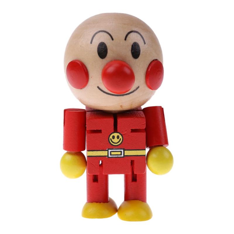 Wooden Man Puppet  Action Toy