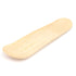Double Concave Skateboards Natural Skate Deck Board