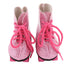 Glitter Roller Skates for Doll