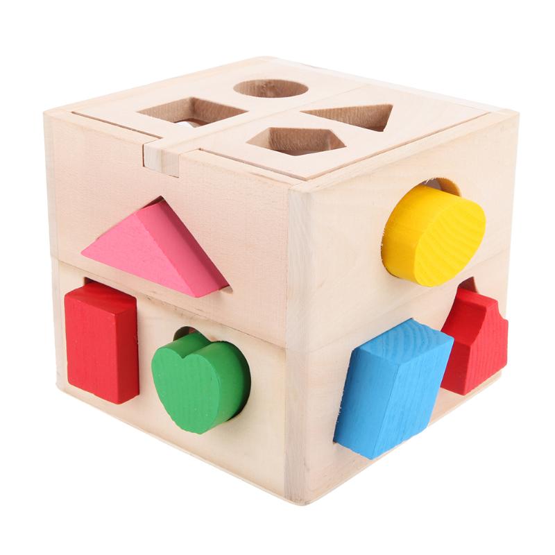 cognitive block matching toy