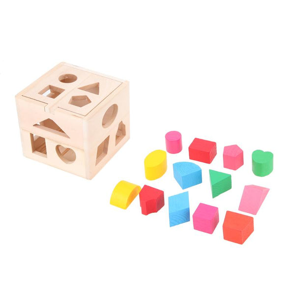cognitive block matching toy
