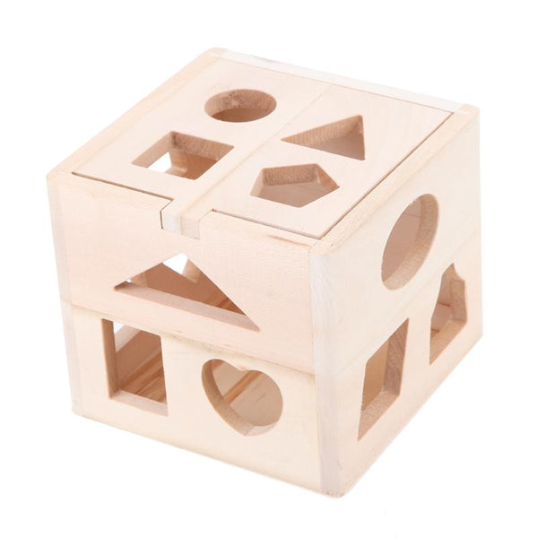 cognitive block matching toy