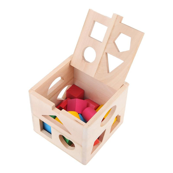 cognitive block matching toy