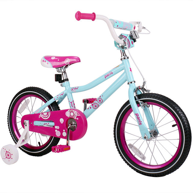 Kids Bicycle with V break and Training Wheels