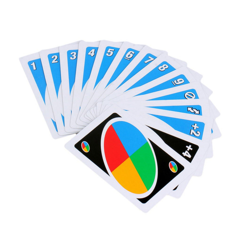 Board Game UNO Fun Poker Playing Cards Puzzle