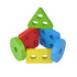 Baby Brain Development Sorting Board Wooden Blocks